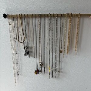 Assorted Necklaces, Bracelets, Earrings/Findings LOT Costume/fashion jewelry